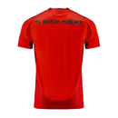 Bayer München 2024/25 I Home Fan Jersey - Patchs UCL UEFA  Foundation (Official Printing)