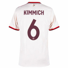 Bayer München 2024/25 III Third KIMMICH #6 - Patchs UCL UEFA  Foundation (Official Printing)