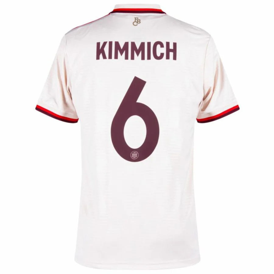 Bayer München 2024/25 III Third KIMMICH #6 - Patchs UCL UEFA  Foundation (Official Printing)