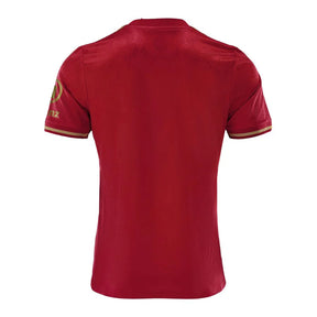 Bayer München 125-Years Anniversary 24/25 Fan Jersey - Patchs UCL UEFA  Foundation (Official Printing)