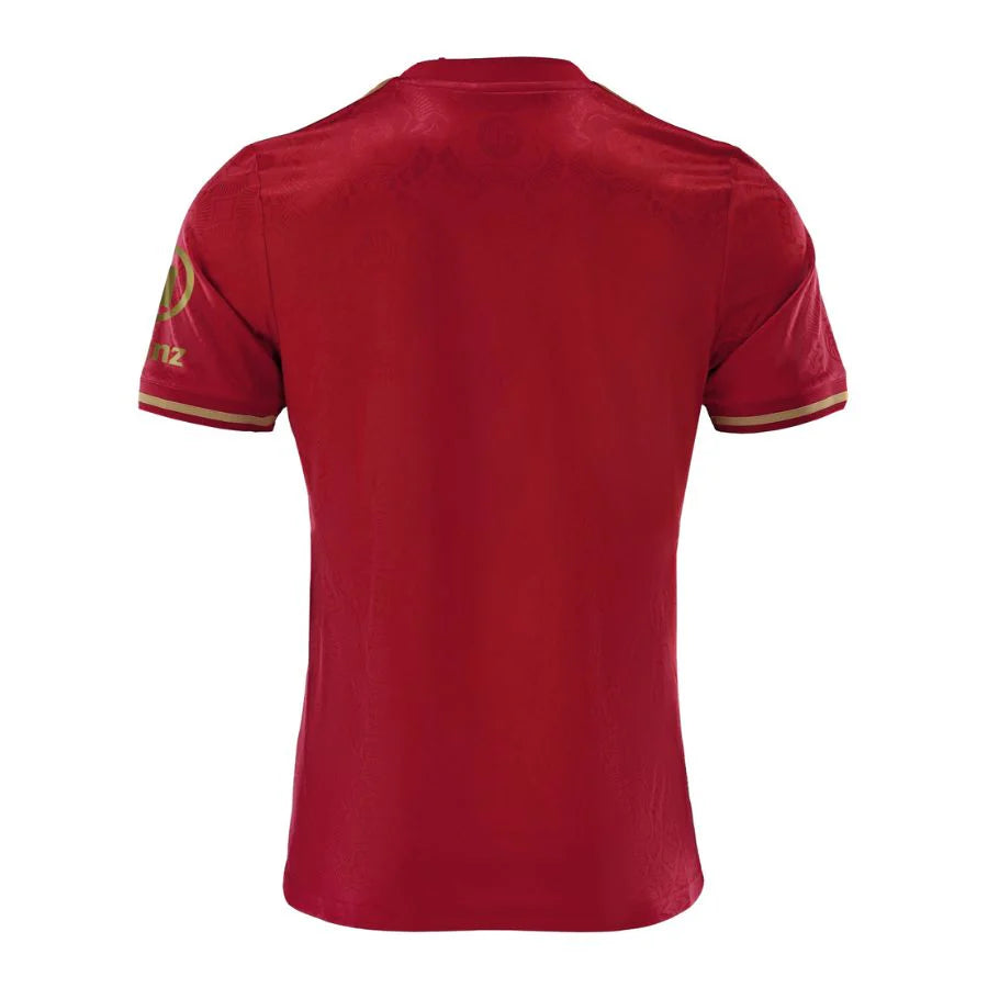 Bayer München 125-Years Anniversary 24/25 Fan Jersey - Patchs UCL UEFA  Foundation (Official Printing)