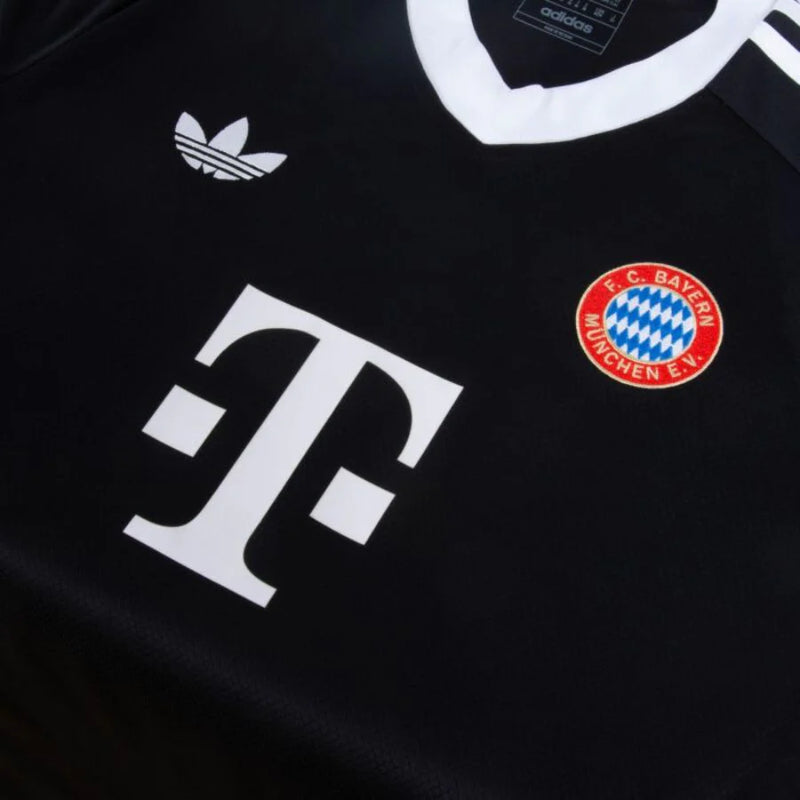 Bayer München 2024/25 GK IIII Fan Jersey - Patchs UCL UEFA  Foundation (Official Printing)