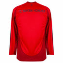 Bayer München 2024/25 I Home Long Sleeve Fan Jersey - Patchs UCL UEFA  Foundation (Official Printing)