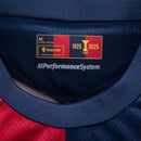 Bologna 2024/25 I Home Fan Jersey - Patchs UCL UEFA  Foundation (Official Printing)
