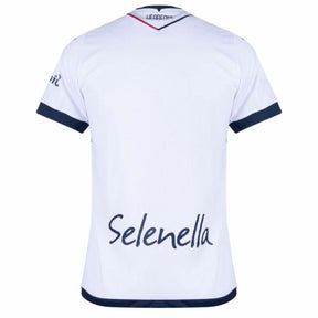 Bologna 2024/25 II Away Fan Jersey - Patchs UCL UEFA  Foundation (Official Printing)