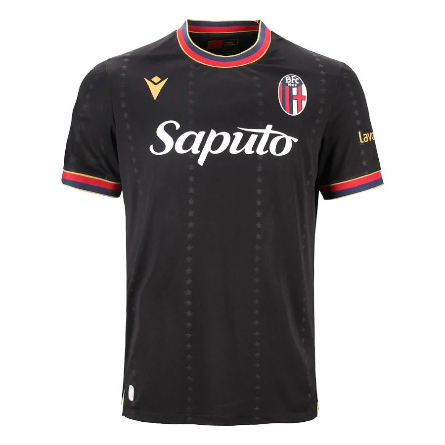 Bologna 2024/25 IIII Fourth Fan Jersey - Patchs UCL UEFA  Foundation (Official Printing)