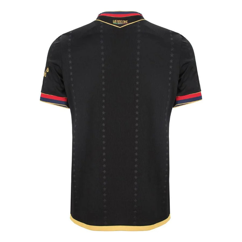 Bologna 2024/25 IIII Fourth Fan Jersey - Patchs UCL UEFA  Foundation (Official Printing)
