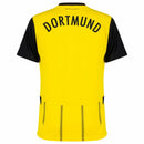 Borussia Dortmund 2024/25 I Home Fan Jersey - Patchs UCL UEFA  Foundation (Official Printing)