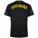 Borussia Dortmund 2024/25 II Away Fan Jersey - Patchs UCL UEFA  Foundation (Official Printing)