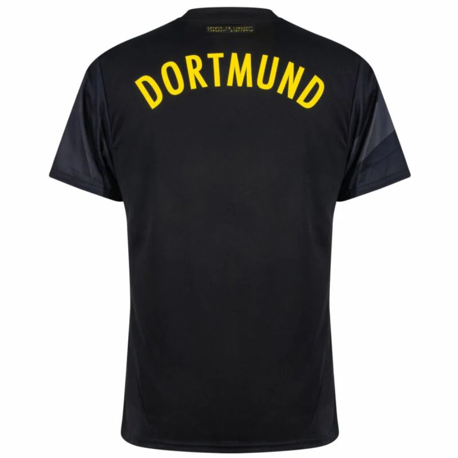 Borussia Dortmund 2024/25 II Away Fan Jersey - Patchs UCL UEFA  Foundation (Official Printing)