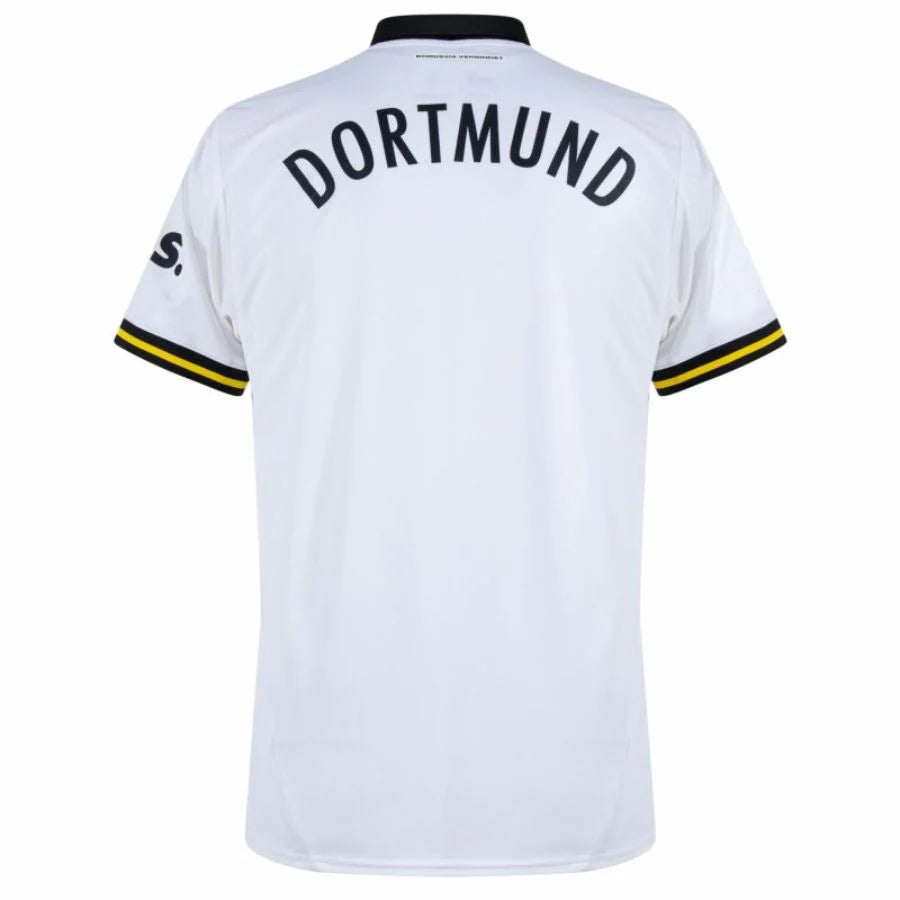Borussia Dortmund 2024/25 III Third Fan Jersey - Patchs UCL UEFA  Foundation (Official Printing)