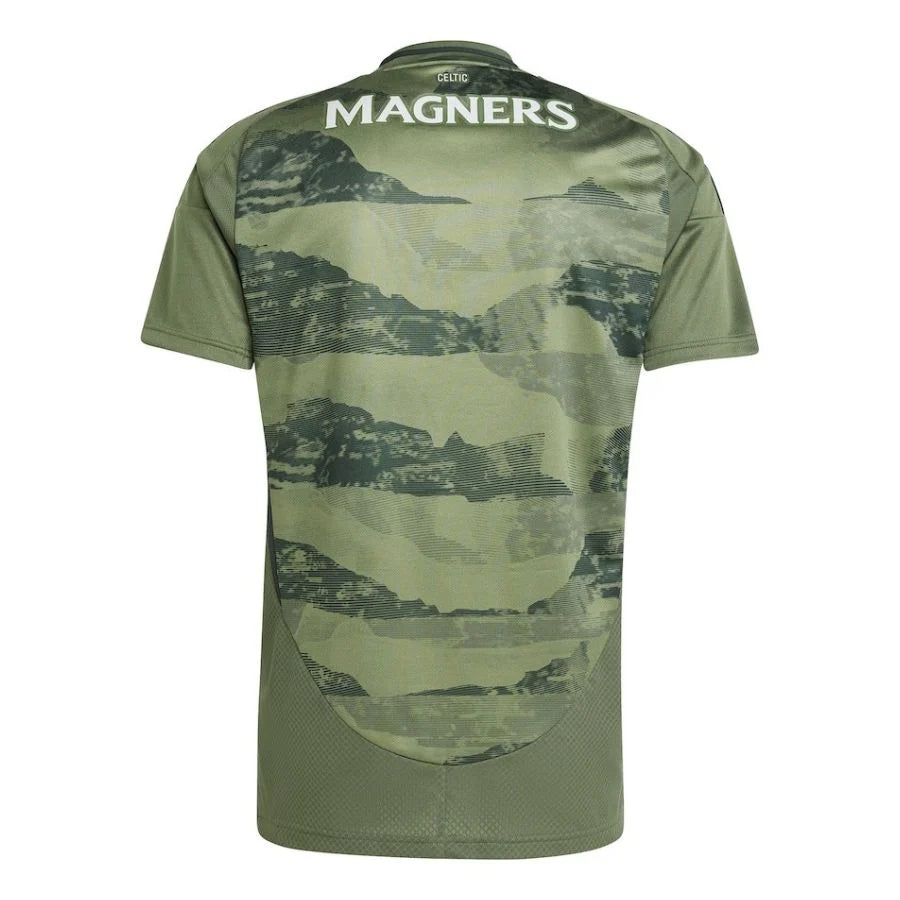 Celtic 2024/25 III Third Fan Jersey - Patchs UCL UEFA  Foundation (Official Printing)