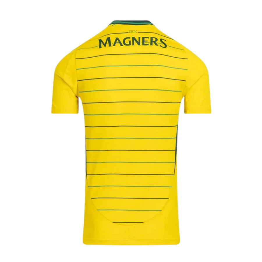 Celtic 2024/25 II Away Fan Jersey - Patchs UCL UEFA  Foundation (Official Printing)