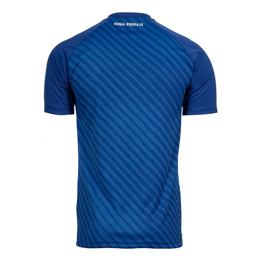 Dinamo Zagreb 2024/25 I Home Jersey - Patchs UCL UEFA  Foundation (Official Printing)