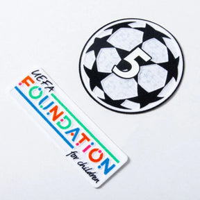 Barcelona 2024/25 I Home PEDRI #8 - Patchs UCL UEFA  Foundation (Official Printing)
