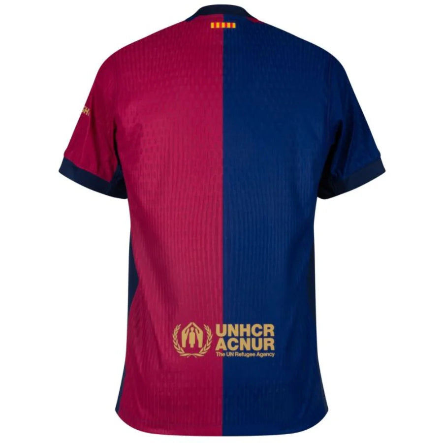 Barcelona 2024/25 I Home Jersey - Patchs UCL UEFA  Foundation (Official Printing)