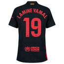 Barcelona 2024/25 II Away - Patchs UCL UEFA  Foundation (Official Printing)