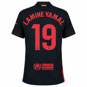 Barcelona 2024/25 II Away LAMINE YAMAL #19 - Patchs UCL UEFA  Foundation (Official Printing)