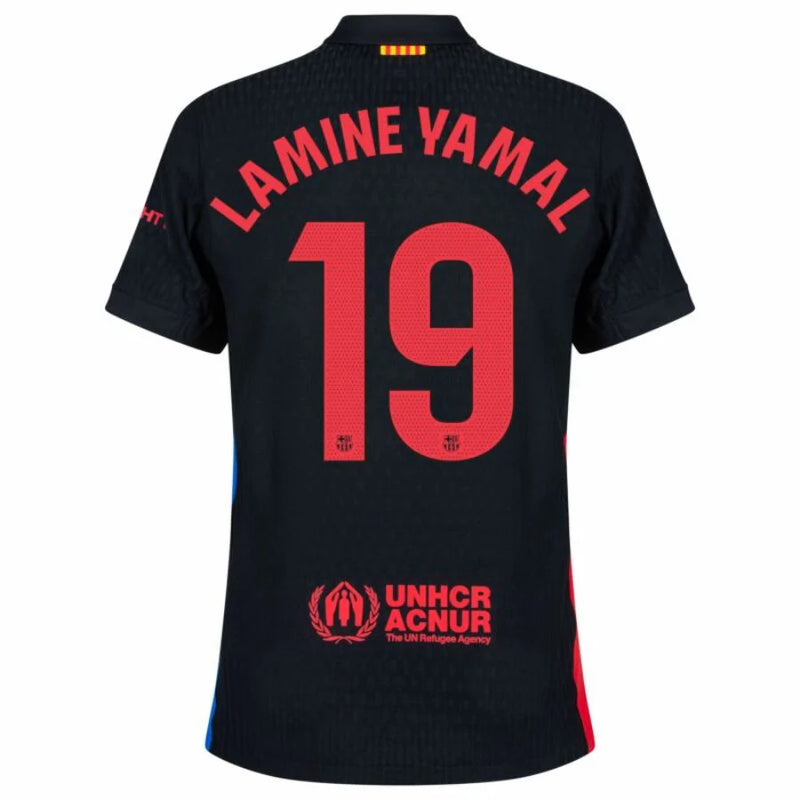 Barcelona 2024/25 II Away - Patchs UCL UEFA  Foundation (Official Printing)