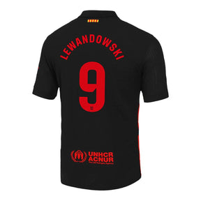 Barcelona 2024/25 II Away LEWANDOWSKI #9 - Patchs UCL UEFA  Foundation (Official Printing)