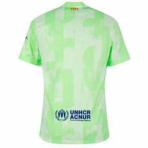 Barcelona 2024/25 III Third - Patchs UCL UEFA  Foundation (Official Printing)