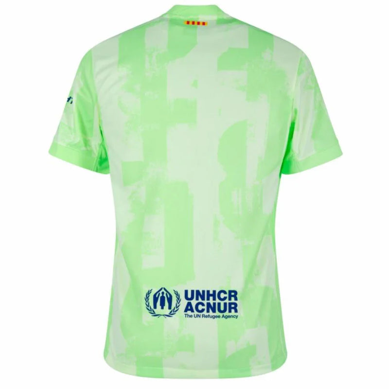Barcelona 2024/25 III Third - Patchs UCL UEFA  Foundation (Official Printing)