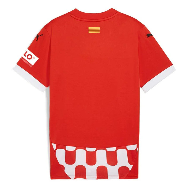 Girona 2024/25 I Home Jersey - Patchs UCL UEFA  Foundation (Official Printing)