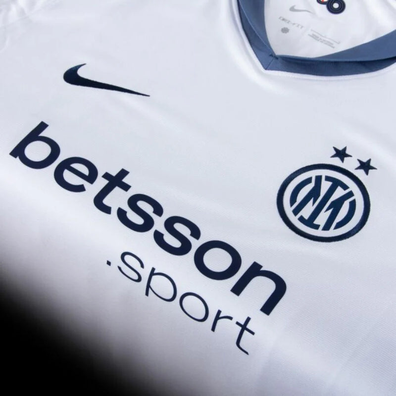 Inter Milan 2024/25 II Away Jersey - Patchs UCL UEFA  Foundation (Official Printing)