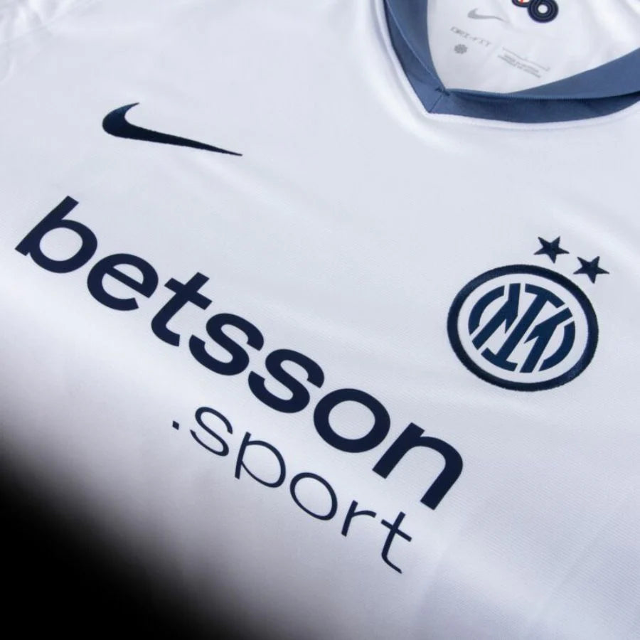 Inter Milan 2024/25 II Away Jersey - Patchs UCL UEFA  Foundation (Official Printing)