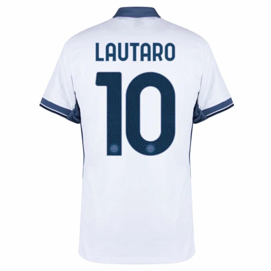 Inter Milan 2024/25 II Away LAUTARO #10 - Patchs UCL UEFA  Foundation (Official Printing)