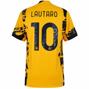 Inter Milan 2024/25 III Third LAUTARO #10 - Patchs UCL UEFA  Foundation (Official Printing)