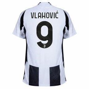 Juventus 2024/25 I Home Jersey - Patchs UCL UEFA  Foundation (Official Printing)