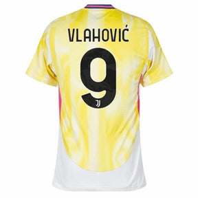 Juventus 2024/25 II Away Jersey - Patchs UCL UEFA  Foundation (Official Printing)