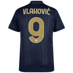 Juventus 2024/25 III Third Jersey - Patchs UCL UEFA  Foundation (Official Printing)