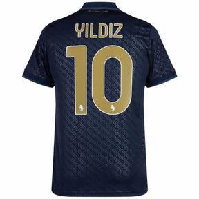 Juventus 2024/25 III Third Jersey - Patchs UCL UEFA  Foundation (Official Printing)