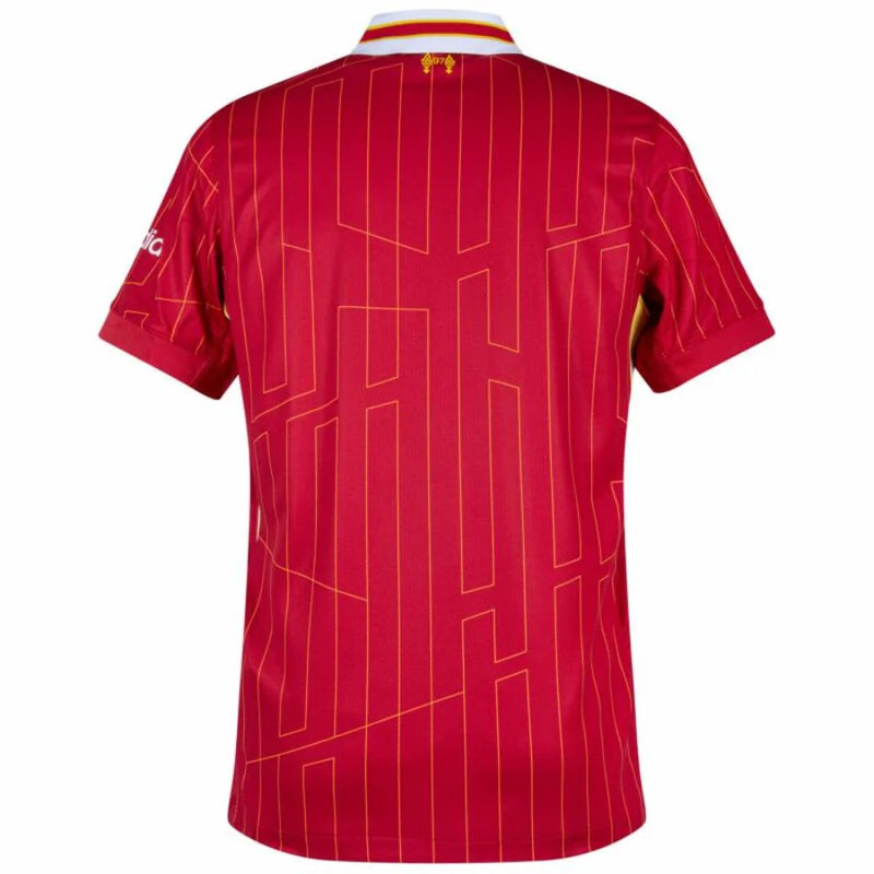 Liverpool 2024/25 I Home Jersey - Patchs UCL UEFA  Foundation (Official Printing)
