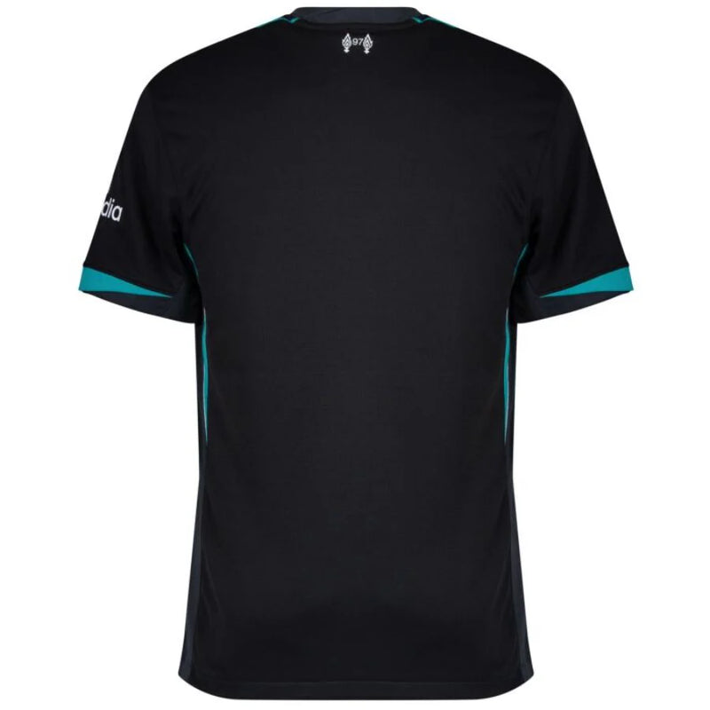 Liverpool 2024/25 II Away Jersey - Patchs UCL UEFA  Foundation (Official Printing)