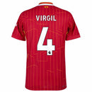Liverpool 2024/25 I Home VIRGIL