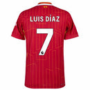 Liverpool 2024/25 I Home LUIS DIAZ