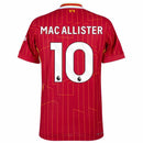 Liverpool 2024/25 I Home MAC ALLISTER