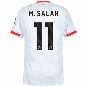 Liverpool 2024/25 II Away M. SALAH #11 - Patchs UCL UEFA  Foundation (Official Printing)