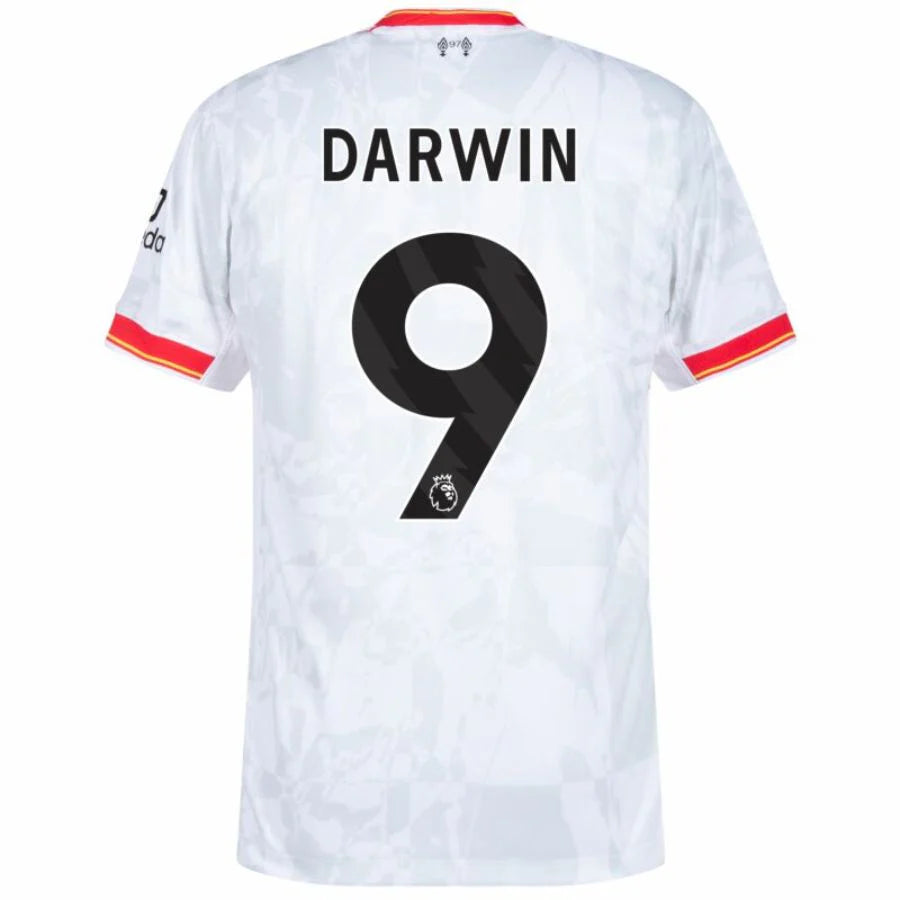 Liverpool 2024/25 II Away DARWIN #9 - Patchs UCL UEFA  Foundation (Official Printing)