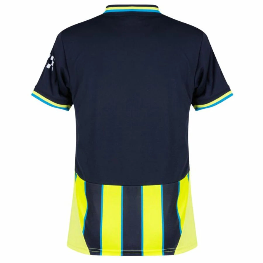 Manchester City 2024/25 II Away Jersey - Patchs UCL UEFA  Foundation (Official Printing)