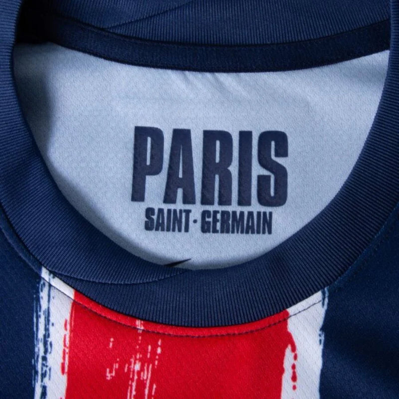 Paris Saint-Germain 2024/25 I Home Jersey - Patchs UCL UEFA  Foundation (Official Printing)