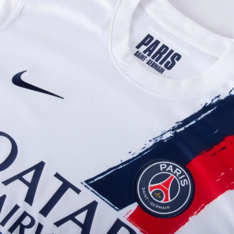 Paris Saint-Germain 2024/25 II Away Jersey - Patchs UCL UEFA  Foundation (Official Printing)