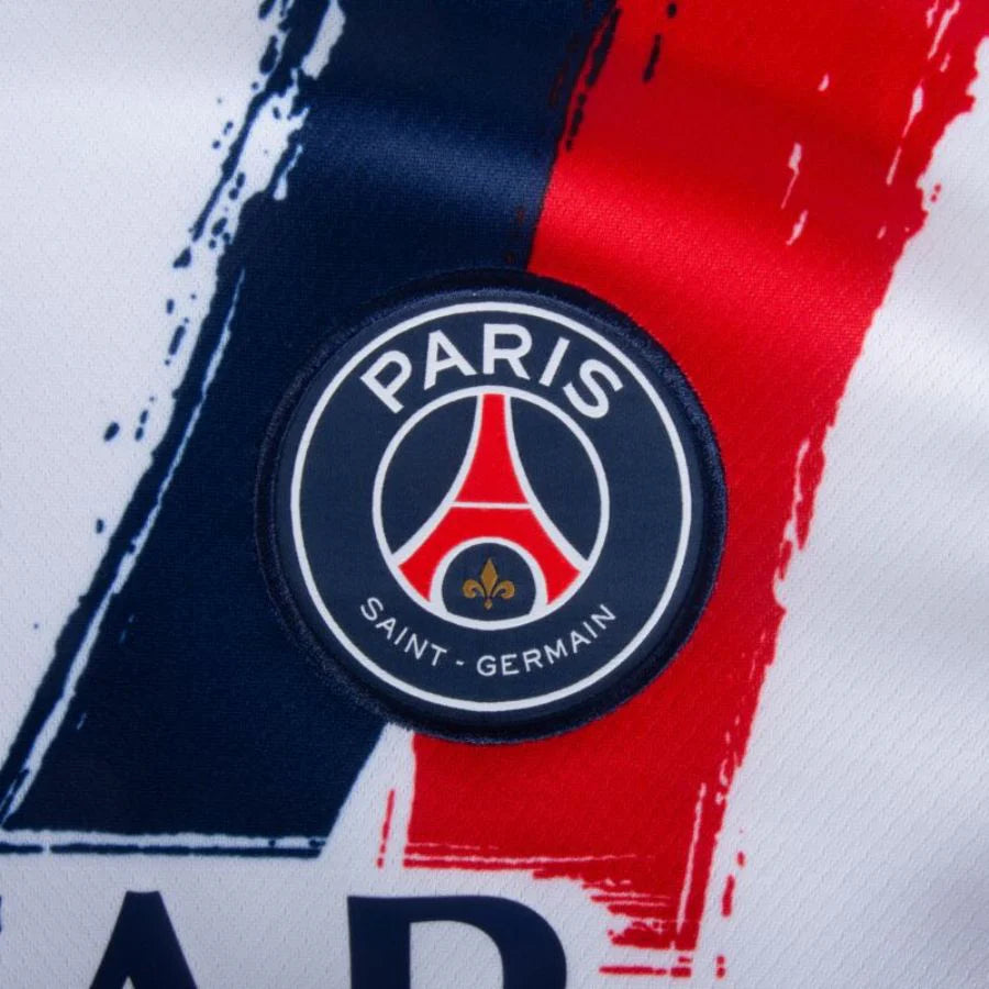Paris Saint-Germain 2024/25 II Away Jersey - Patchs UCL UEFA  Foundation (Official Printing)