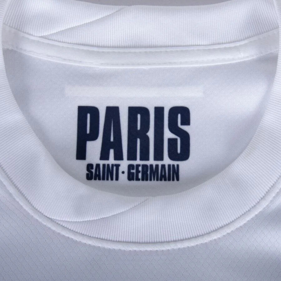 Paris Saint-Germain 2024/25 II Away Jersey - Patchs UCL UEFA  Foundation (Official Printing)