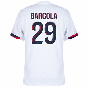 Paris Saint-Germain 2024/25 II Away BARCOLA #29 - Patchs UCL UEFA  Foundation (Official Printing)