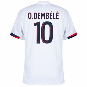 Paris Saint-Germain 2024/25 II Away O.DEMBELE #10 - Patchs UCL UEFA  Foundation (Official Printing)