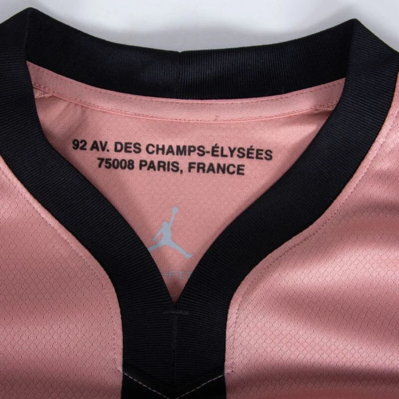 Paris Saint-Germain 2024/25 III Third Jersey - Patchs UCL UEFA  Foundation (Official Printing)